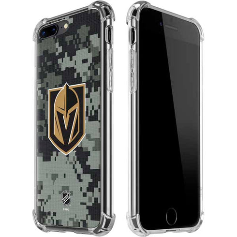 NHL Vegas Golden Knights Camo iPhone Cases