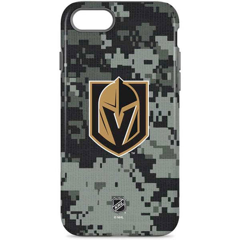 NHL Vegas Golden Knights Camo iPhone Cases