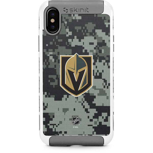NHL Vegas Golden Knights Camo iPhone Cases