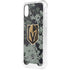 NHL Vegas Golden Knights Camo iPhone XS Clear Case