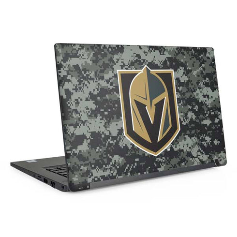 NHL Vegas Golden Knights Camo Dell Latitude Skin