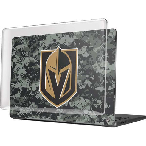 NHL Vegas Golden Knights Camo MacBook Pro 14in (2021-24) Case plus Skin