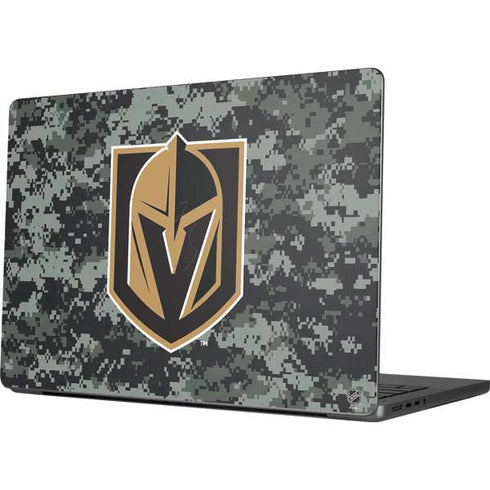 NHL Vegas Golden Knights Camo Apple MacBook Pro 14-inch Skin
