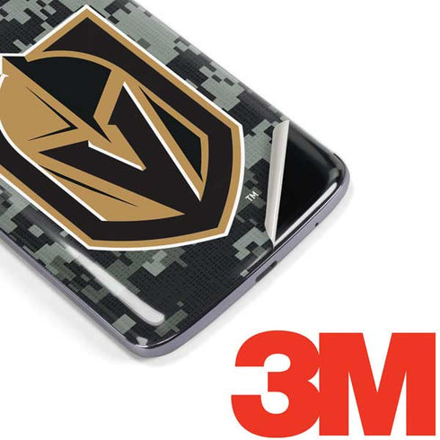 NHL Vegas Golden Knights Camo Moto E5 Plus Skin