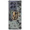NHL Vegas Golden Knights Camo Moto G 5G (2025) Clear Case