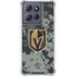 NHL Vegas Golden Knights Camo Moto G 5G (2025) Clear Case