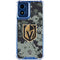 NHL Vegas Golden Knights Camo Moto G 5G (2024) Clear Case