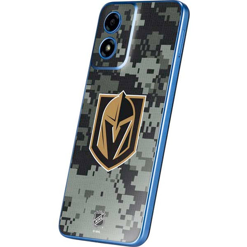 NHL Vegas Golden Knights Camo Moto G Play 4G (2024) Skin