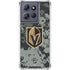 NHL Vegas Golden Knights Camo Moto G Play 5G (2025) Clear Case