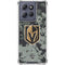 NHL Vegas Golden Knights Camo Moto G Power 5G (2025) Clear Case