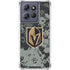 NHL Vegas Golden Knights Camo Moto G Stylus 5G (2025) Clear Case