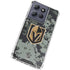 NHL Vegas Golden Knights Camo Moto G Stylus 5G (2025) Clear Case