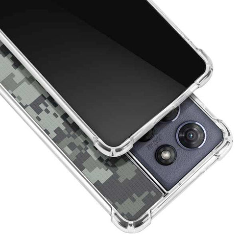 NHL Vegas Golden Knights Camo Moto G Stylus 5G (2025) Clear Case