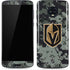 NHL Vegas Golden Knights Camo Moto G6 Skin