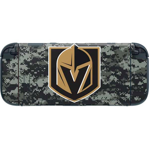 NHL Vegas Golden Knights Camo Nintendo Switch 2 (2025) with Joy-Con Skin