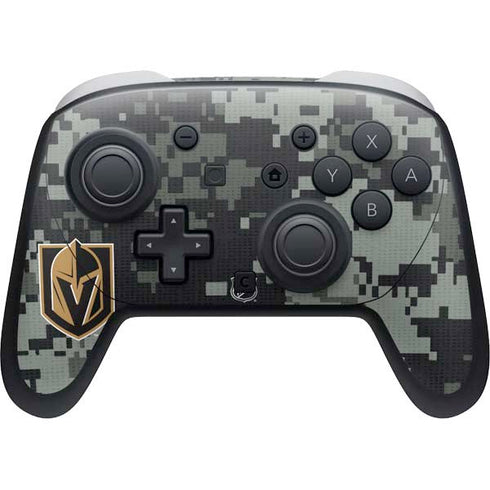 NHL Vegas Golden Knights Camo Nintendo Skins