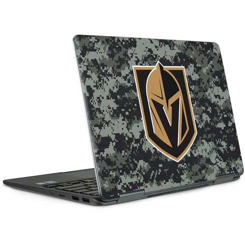 NHL Vegas Golden Knights Camo Notebook 9 Pro 13in (2017) Skin