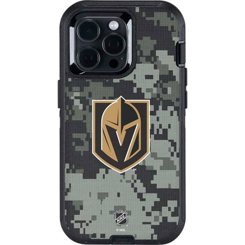 NHL Vegas Golden Knights Camo Otterbox Defender iPhone Skin