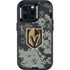 NHL Vegas Golden Knights Camo Otterbox Defender iPhone Skin