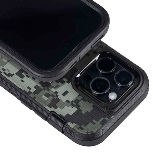 NHL Vegas Golden Knights Camo Otterbox Defender iPhone Skin