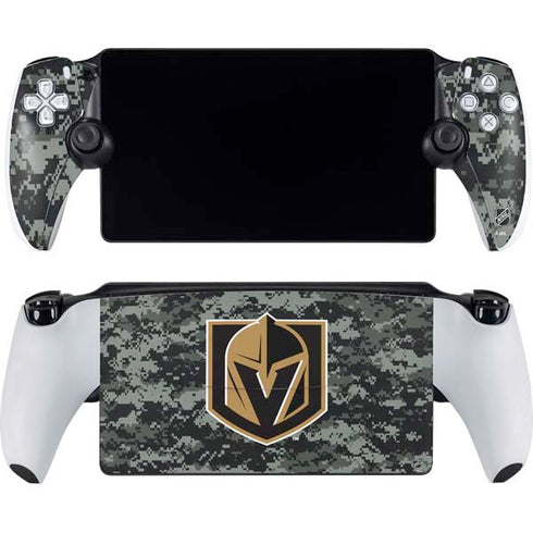 NHL Vegas Golden Knights Camo PlayStation Portal Remote Player Skin