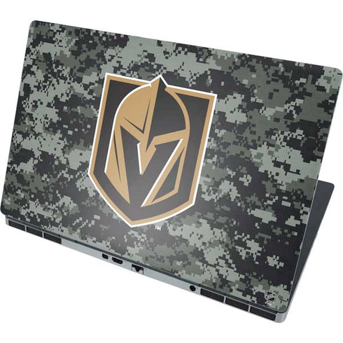 NHL Vegas Golden Knights Camo Dell Precision Skin