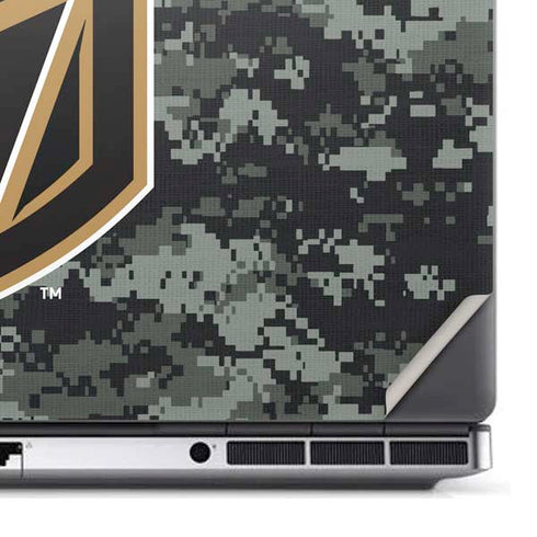 NHL Vegas Golden Knights Camo Dell Precision Skin