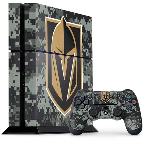 NHL Vegas Golden Knights Camo PlayStation PS4 Skins