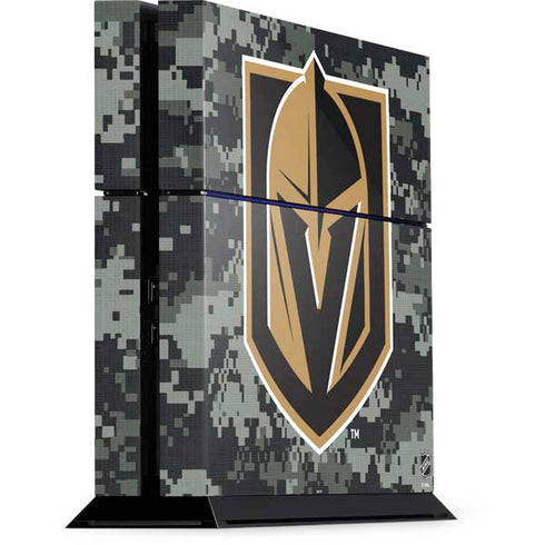 NHL Vegas Golden Knights Camo PlayStation PS4 Skins