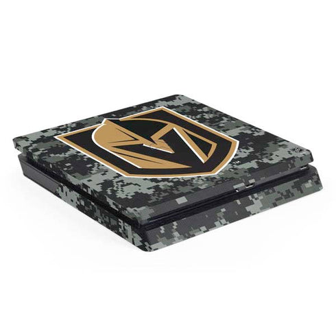 NHL Vegas Golden Knights Camo PS4 Slim Skin