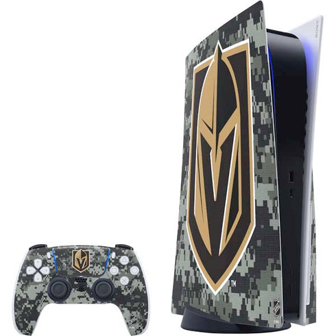 NHL Vegas Golden Knights Camo PlayStation PS5 Skins