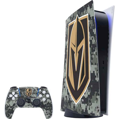 NHL Vegas Golden Knights Camo PlayStation PS5 Skins