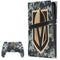 NHL Vegas Golden Knights Camo PS5 Pro Bundle Skin
