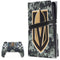 NHL Vegas Golden Knights Camo PS5 Pro Disk Bundle Skin