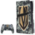 NHL Vegas Golden Knights Camo PS5 Pro Disk Bundle Skin