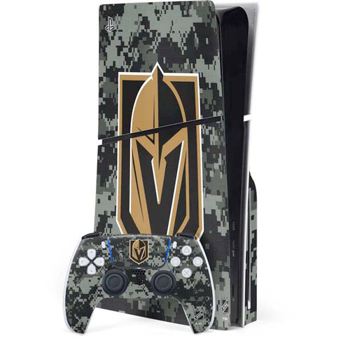 NHL Vegas Golden Knights Camo PlayStation PS5 Skins