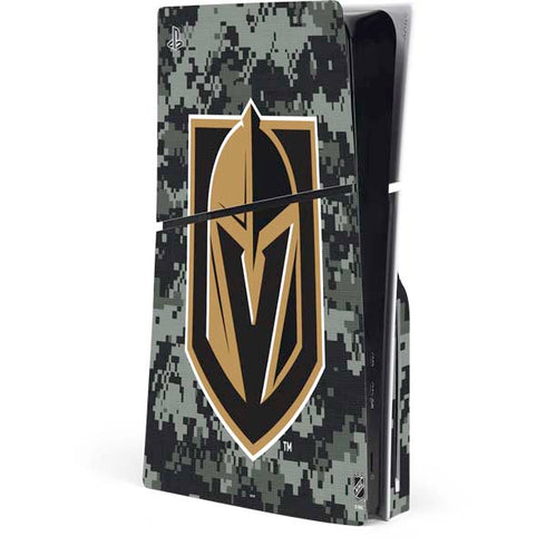 NHL Vegas Golden Knights Camo PlayStation PS5 Skins