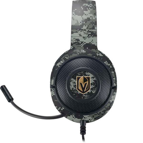 NHL Vegas Golden Knights Camo Razer Kraken X Skin