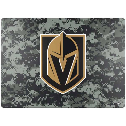 NHL Vegas Golden Knights Camo Surface Laptop 7 15in Skin