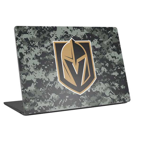 NHL Vegas Golden Knights Camo Laptop Skins