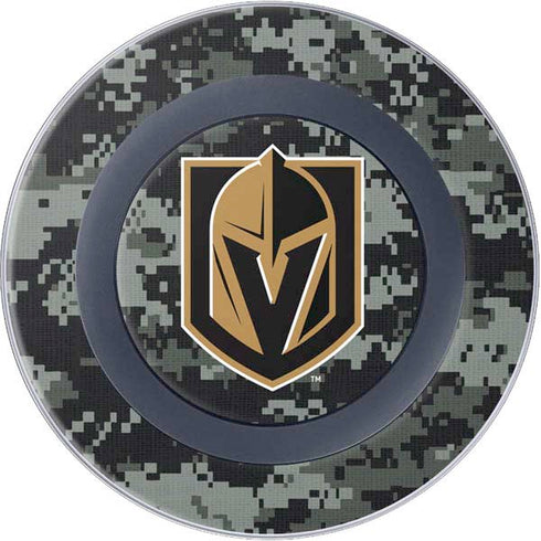 NHL Vegas Golden Knights Camo Wireless Charger Skin