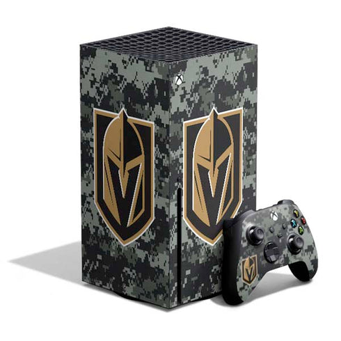 NHL Vegas Golden Knights Camo Xbox Series X Skins