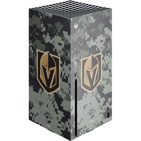 NHL Vegas Golden Knights Camo Xbox Series X Skins