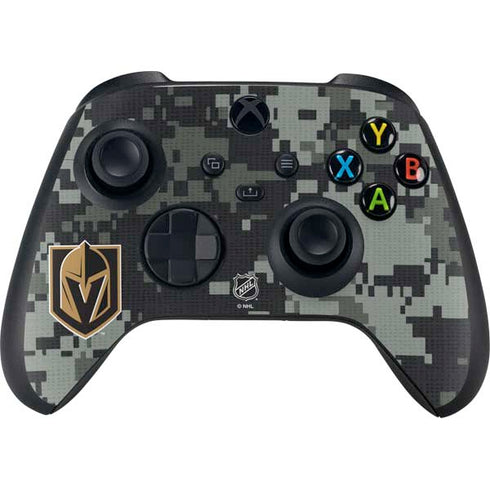 NHL Vegas Golden Knights Camo XBox Series X Digital Edition Bundle Skin