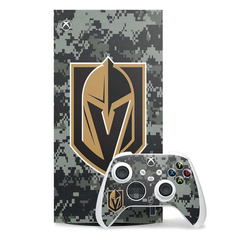 NHL Vegas Golden Knights Camo Xbox Series X Skins