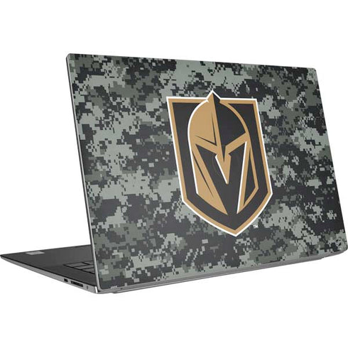 NHL Vegas Golden Knights Camo Dell XPS Skin