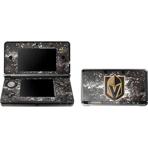 NHL Vegas Golden Knights Frozen Nintendo Skins