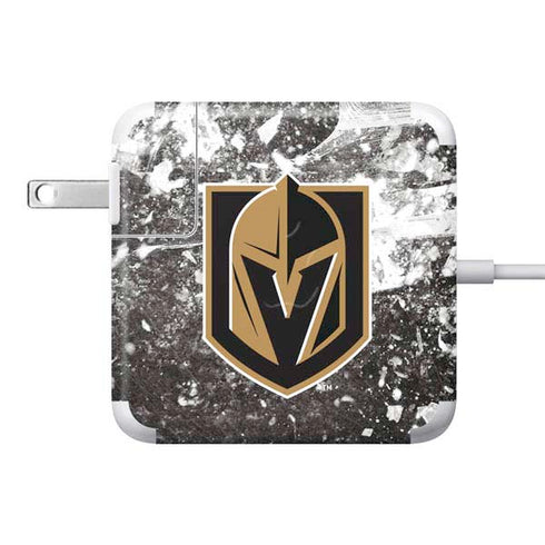NHL Vegas Golden Knights Frozen 85W Power Adapter (15 and 17 inch MacBook Pro Charger) Skin