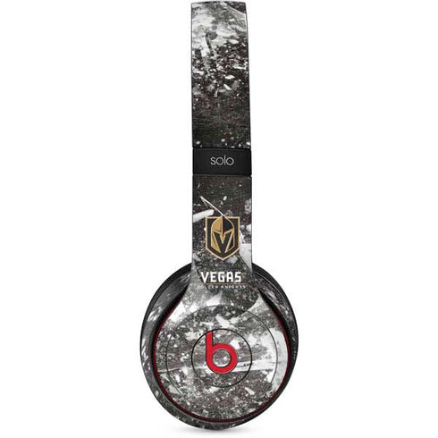 NHL Vegas Golden Knights Frozen Beats Solo 3 Wireless Skin
