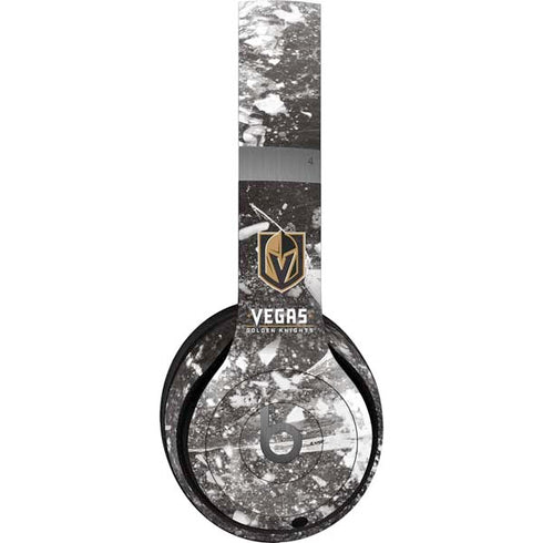 NHL Vegas Golden Knights Frozen Beats Solo 4 Wireless Headphones Skin